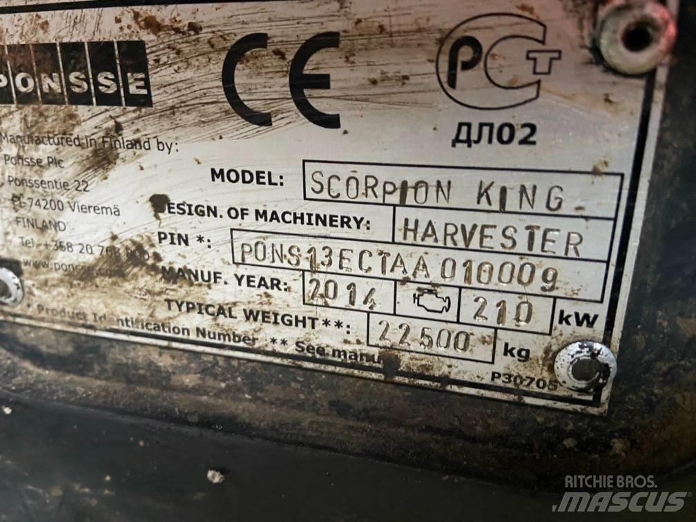 Ponsse Scorpion King Harversteri