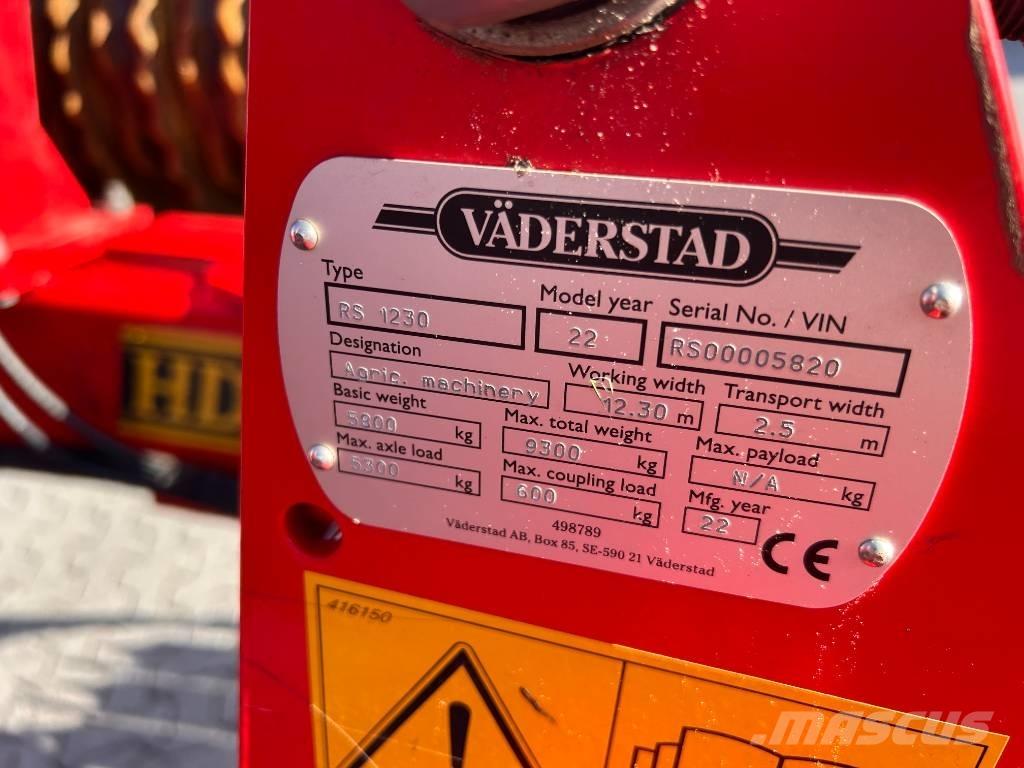 Väderstad RS1230 Valjci