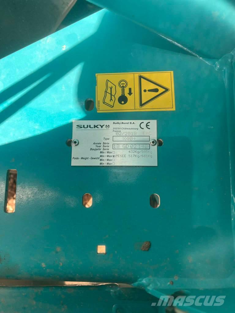 Sulky X40+ Rasturači đubriva