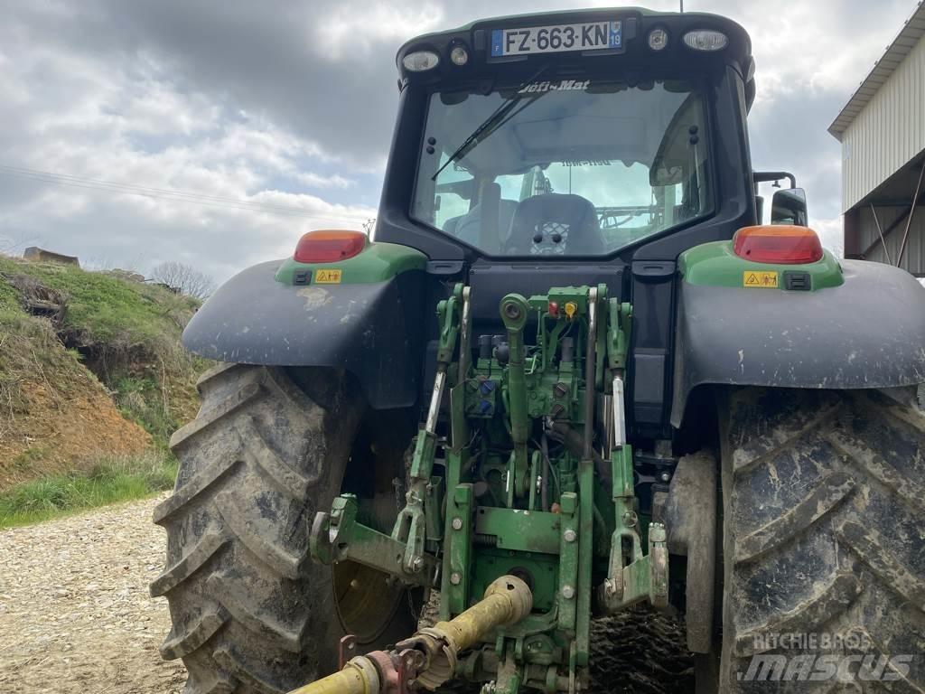 John Deere 6100 M Traktori