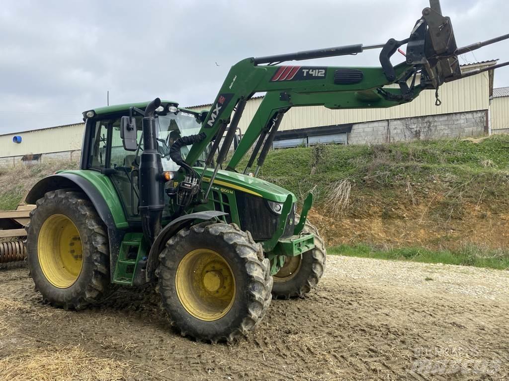 John Deere 6100 M Traktori
