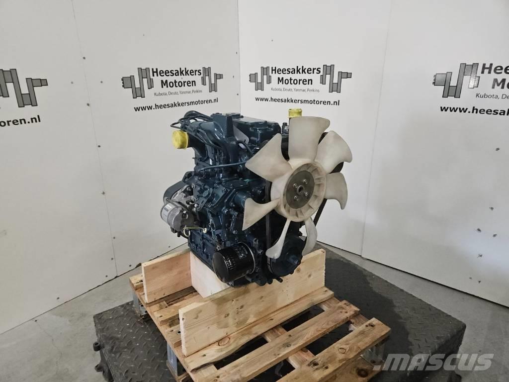 Kubota D1703 M Motori za građevinarstvo