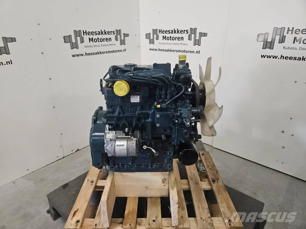 Kubota D1703 M Motori za građevinarstvo