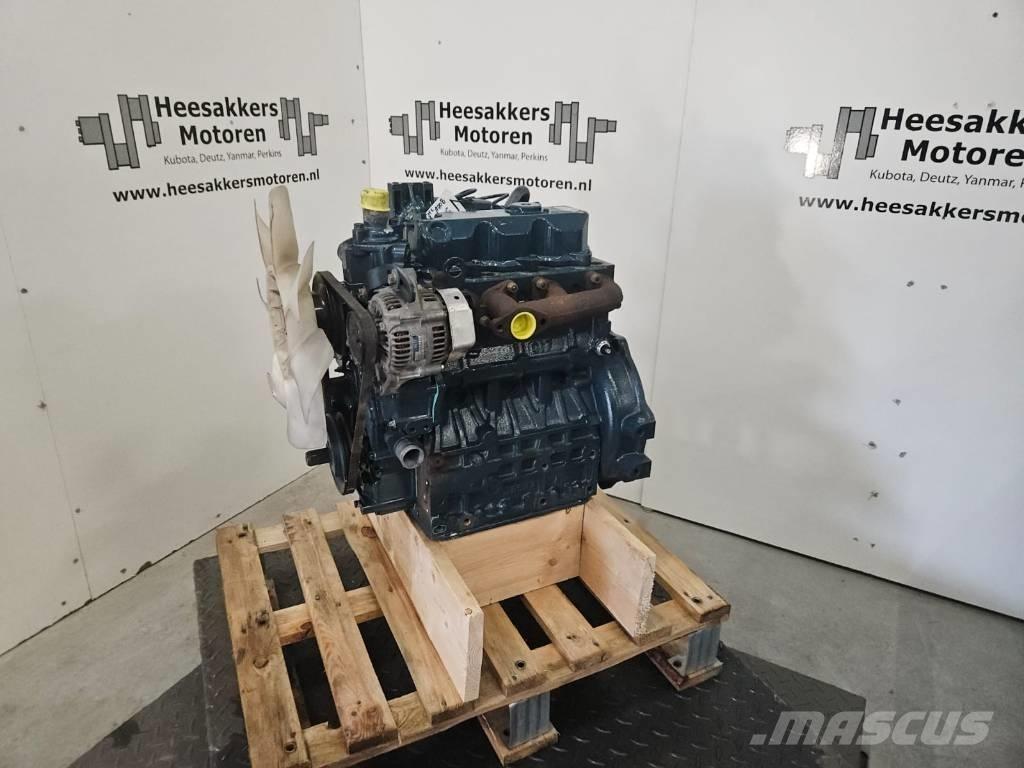 Kubota D1703 M Motori za građevinarstvo