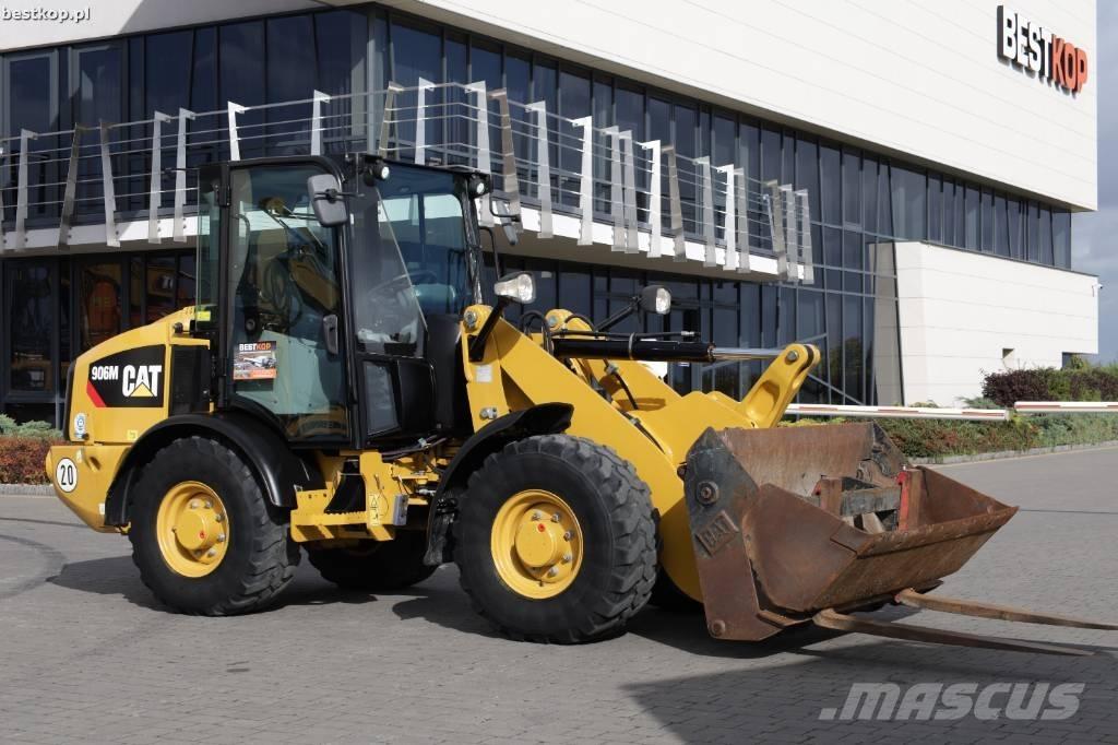 CAT 906M Utovarivači na točkove