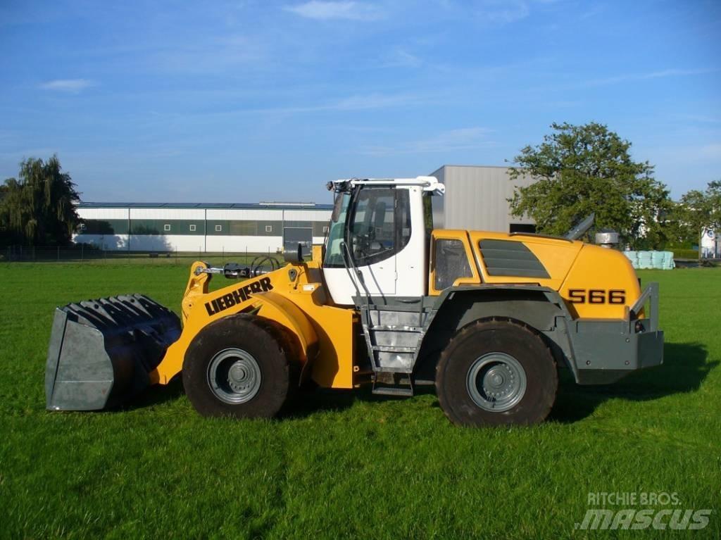 Liebherr L 566 Utovarivači na točkove