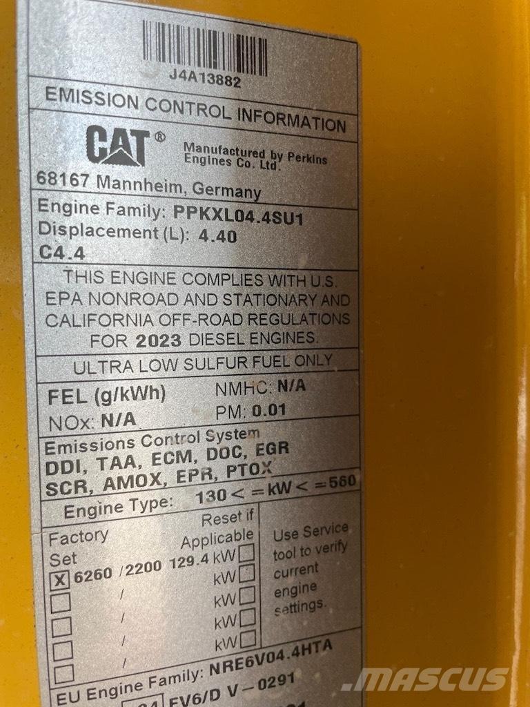 CAT MH3024 Bageri za prenos primarnih/sekundarnih sirovina