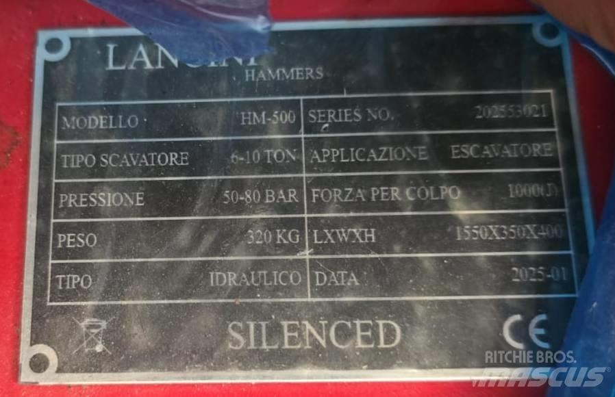  LANCINI HM500 Čekići