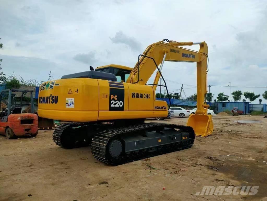Komatsu pc220-7 Bageri guseničari