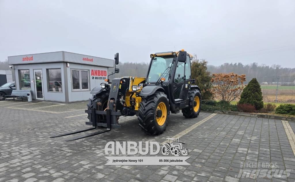 CAT TH 357D Teleskopski viljuškari