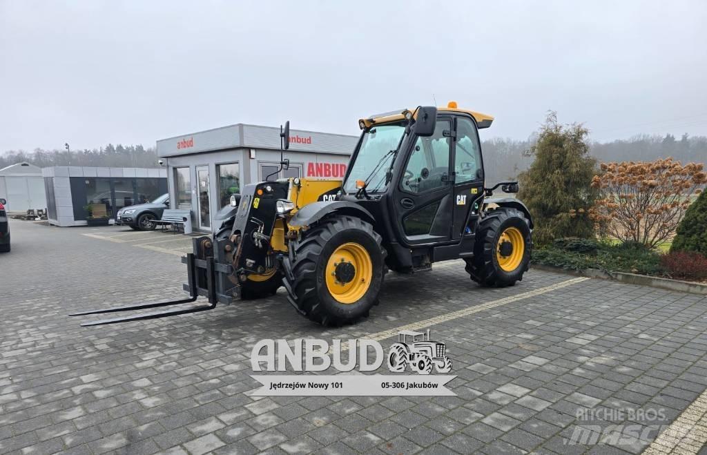 CAT TH 357D Teleskopski viljuškari