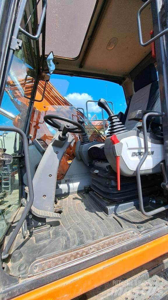 Doosan DX 160 W-3 Bageri točkaši