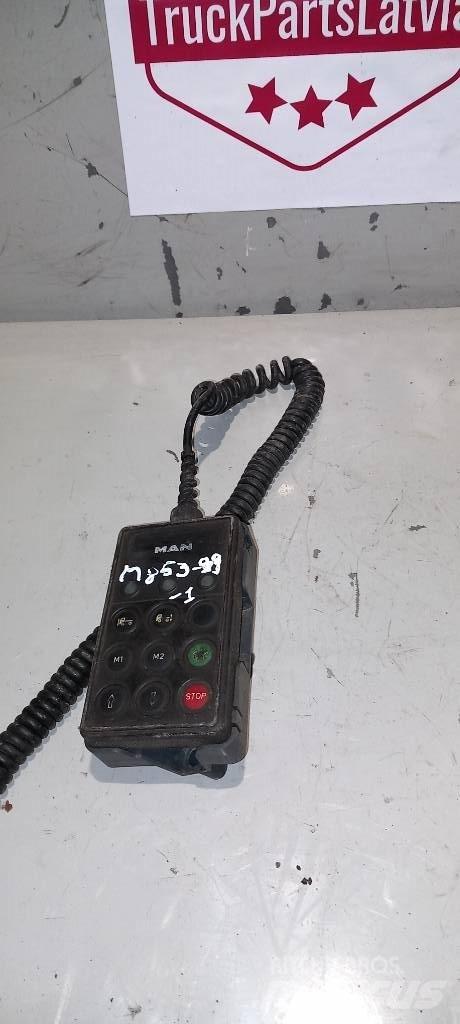MAN TGA.   4460561380 Elektronika