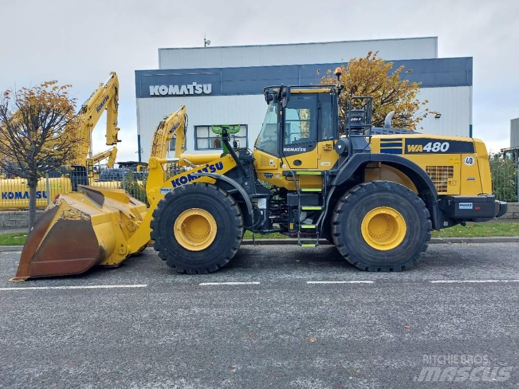 Komatsu WA480-8 Utovarivači na točkove