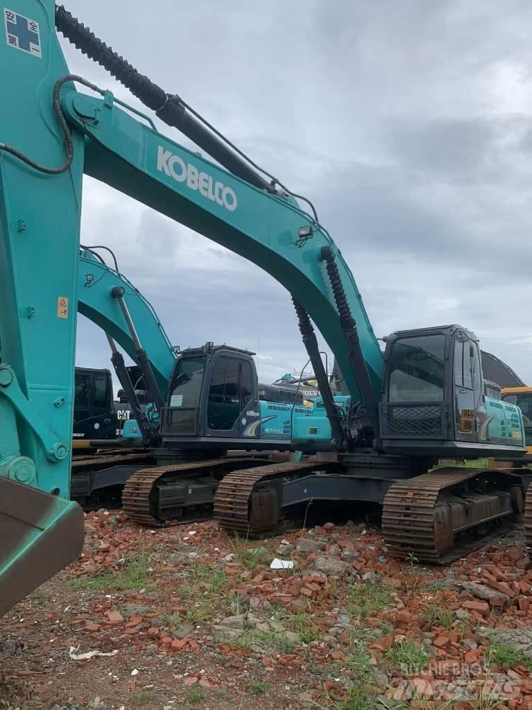 Kobelco SK 330 Bageri guseničari
