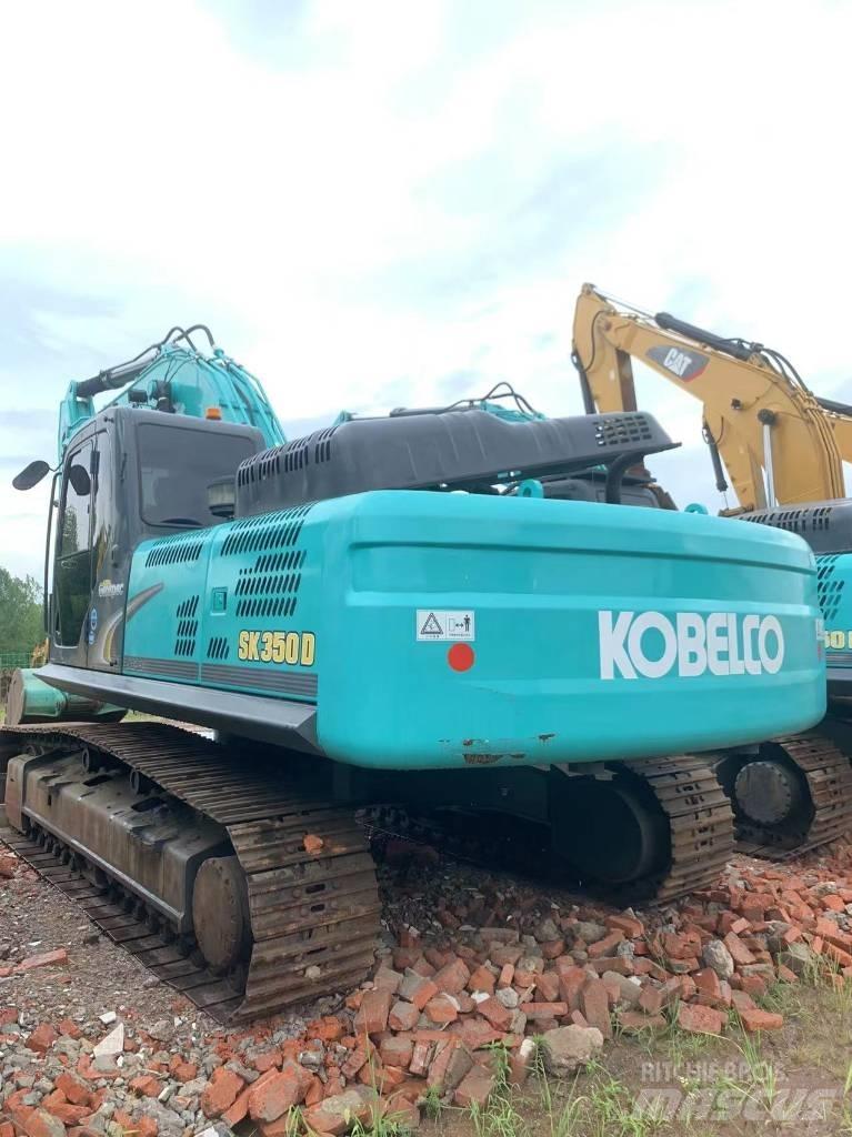 Kobelco SK 330 Bageri guseničari