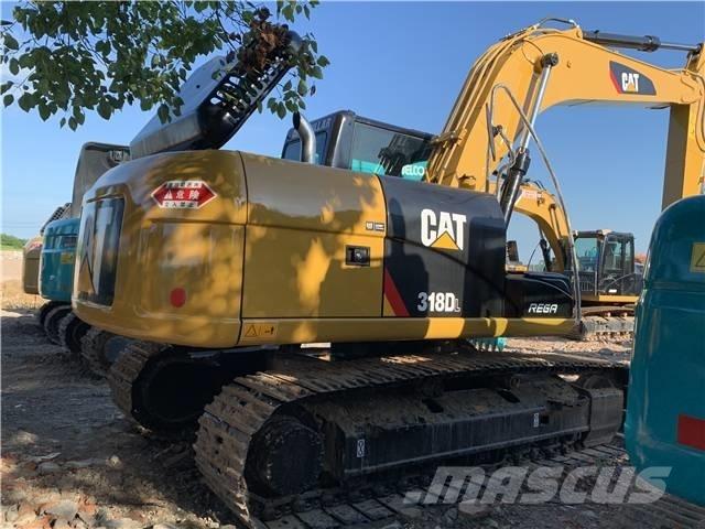 CAT 318DL Bageri guseničari