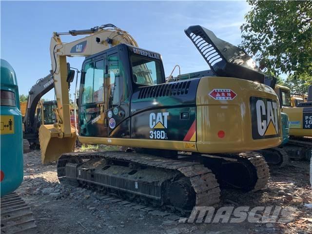 CAT 318DL Bageri guseničari
