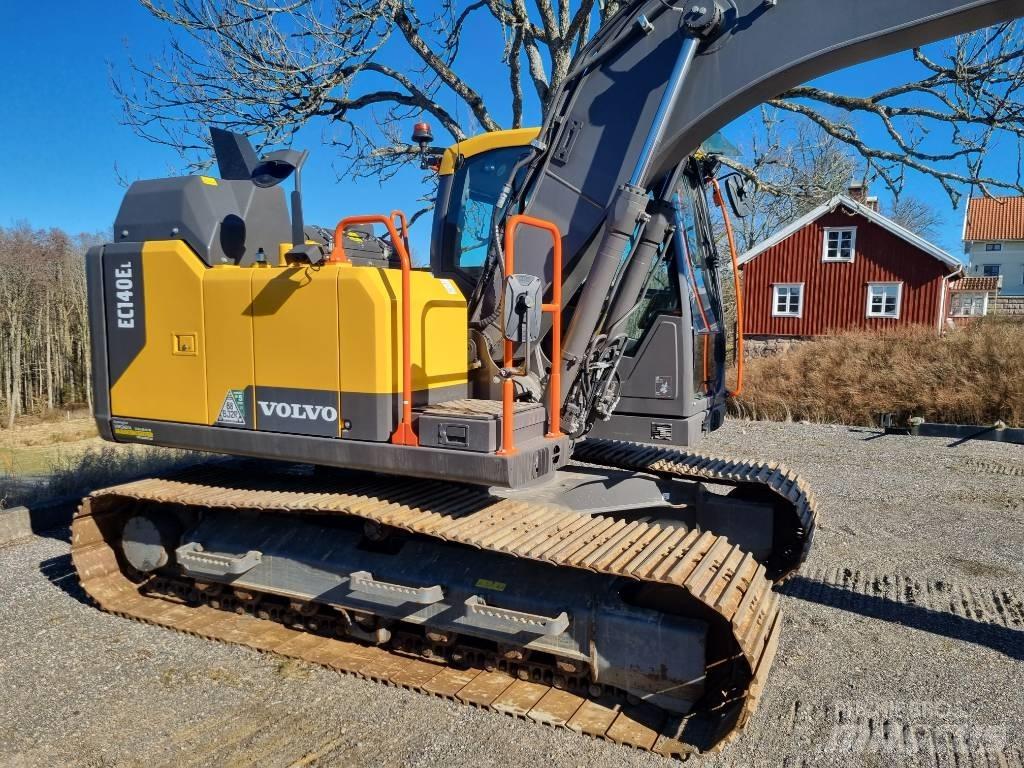 Volvo EC 140 EL Bageri guseničari