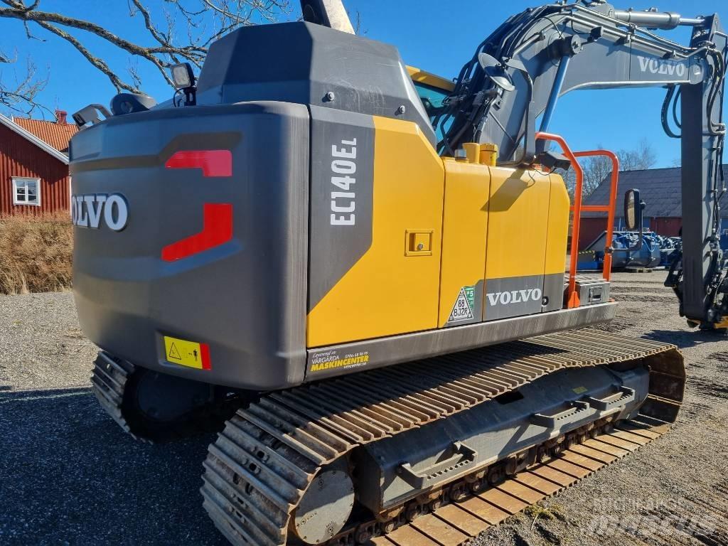 Volvo EC 140 EL Bageri guseničari