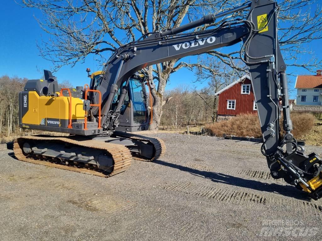 Volvo EC 140 EL Bageri guseničari