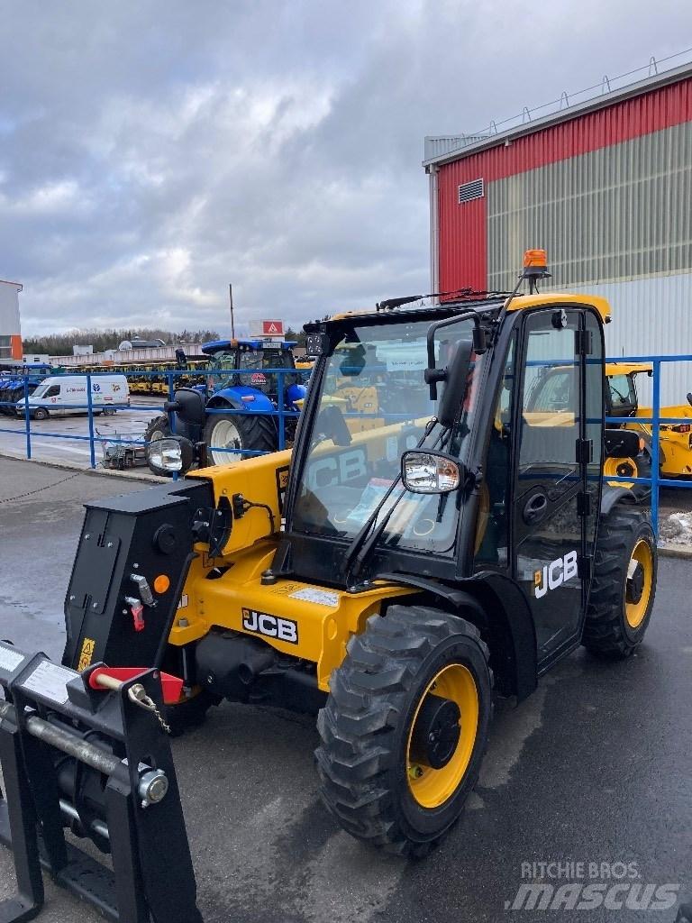 JCB 514-40 Agri Poljoprivredni teleskopski utovarivači