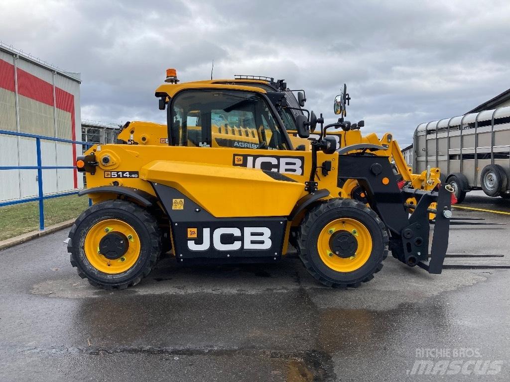 JCB 514-40 Agri Poljoprivredni teleskopski utovarivači
