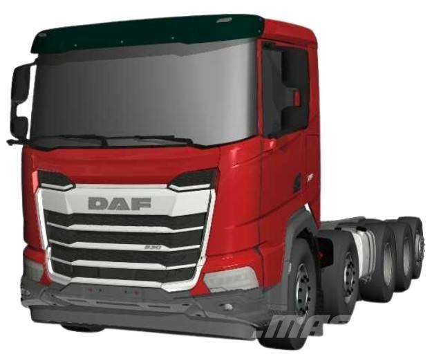 DAF XF 530 FAF 10x4 Kamioni-šasije
