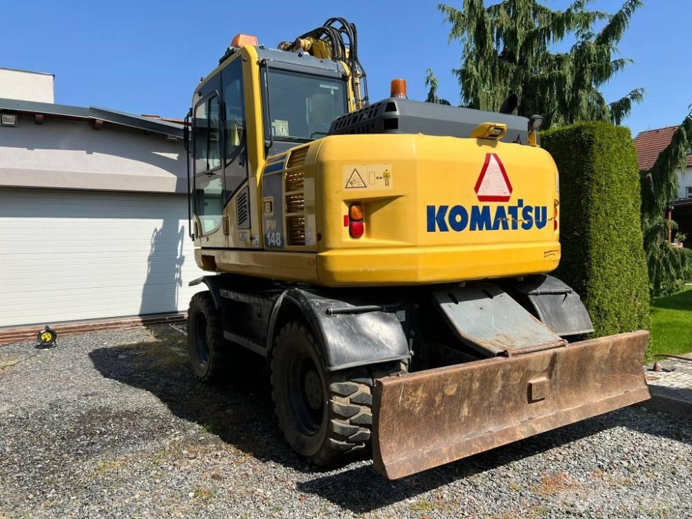 Komatsu PW 148-8 Bageri točkaši