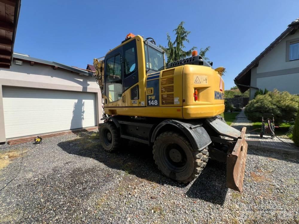 Komatsu PW 148-8 Bageri točkaši