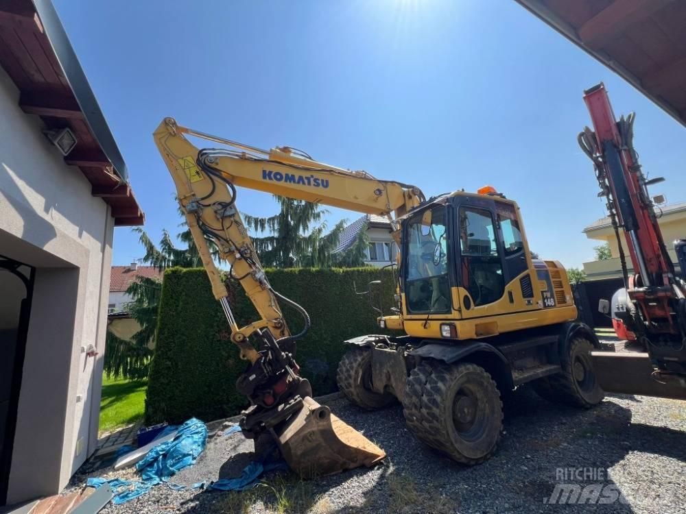 Komatsu PW 148-8 Bageri točkaši