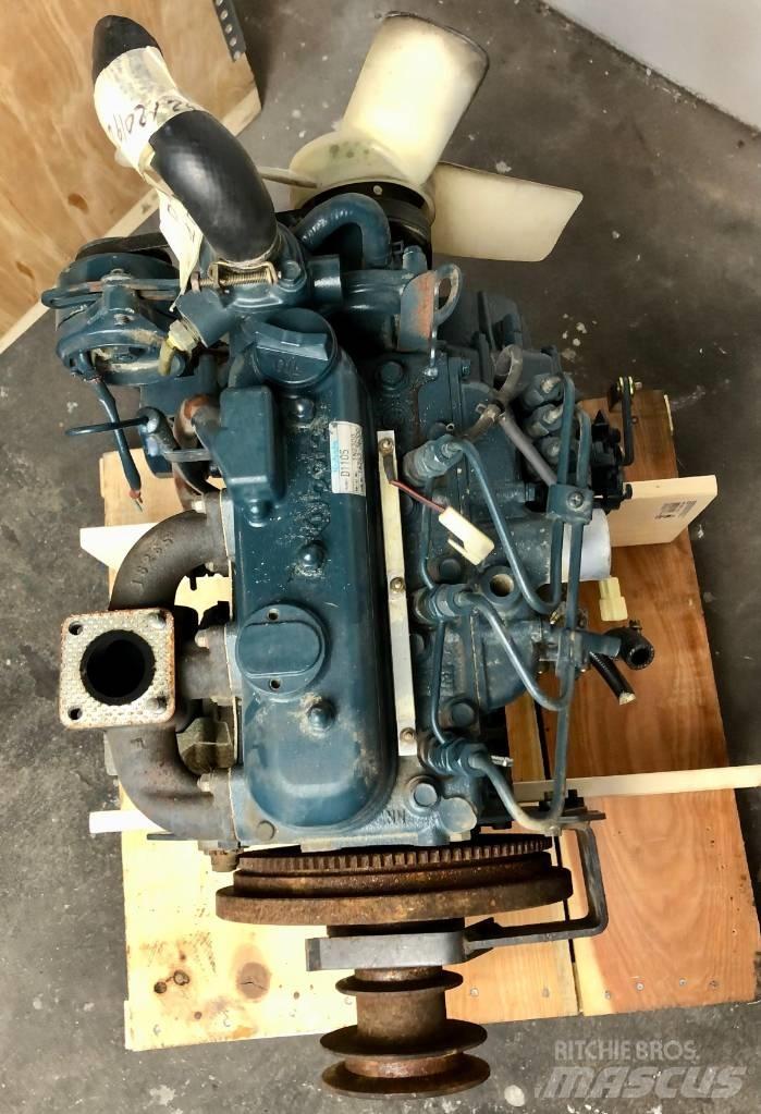 Kubota D1105 Motor Motori za građevinarstvo