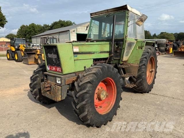 Fendt Favorit 612 Traktori