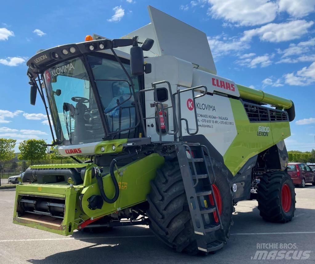 CLAAS Lexion 6800 Kombajni