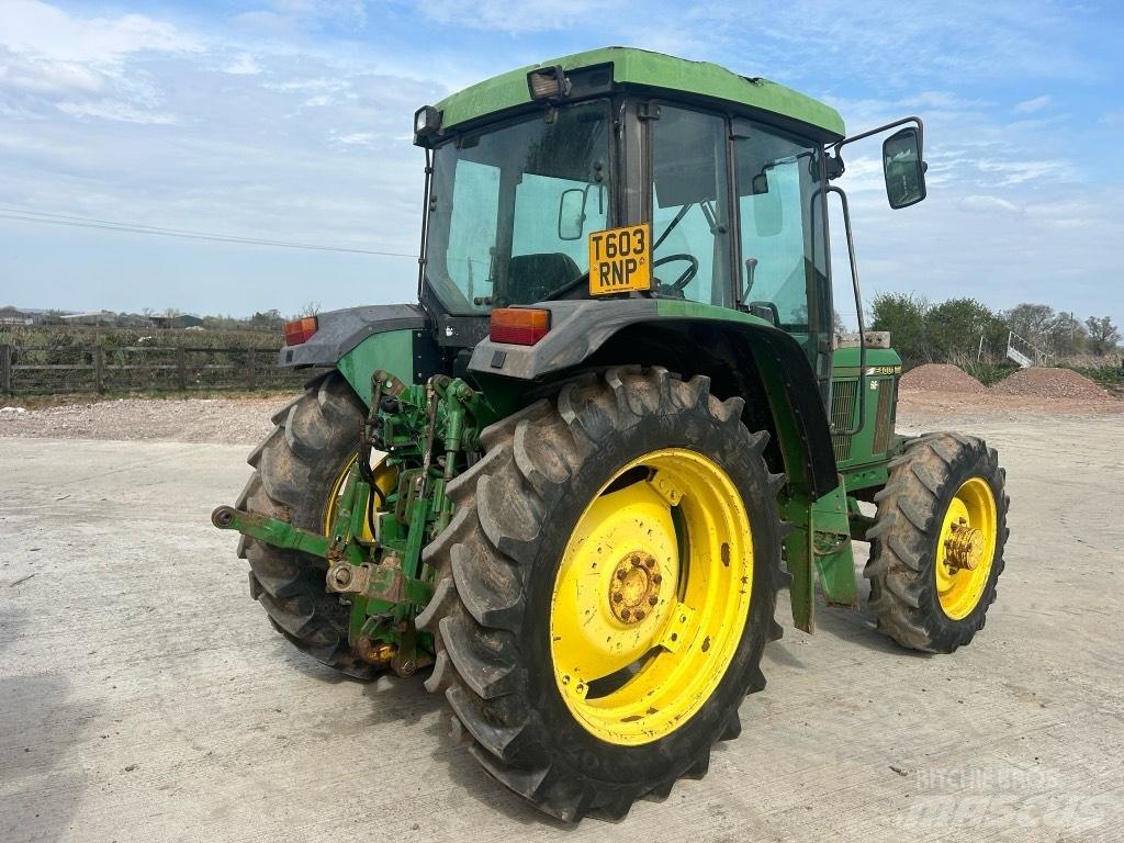 John Deere 6400 Manji traktori