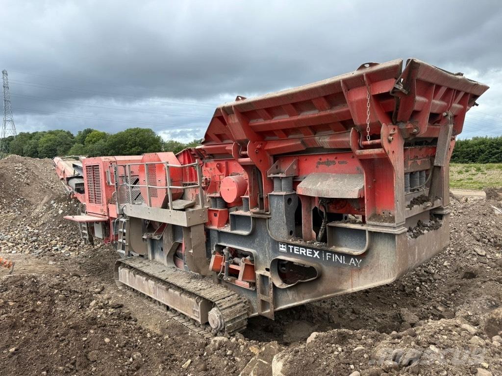 Terex Finlay J 1175 Mobilne drobilice