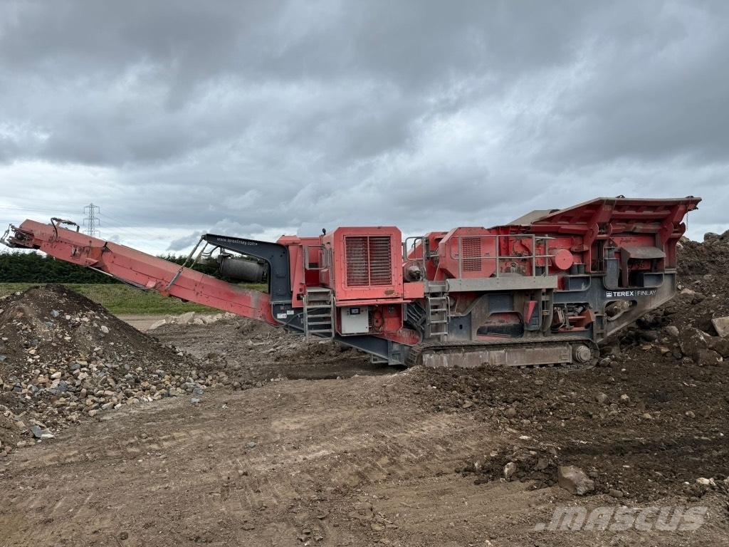 Terex Finlay J 1175 Mobilne drobilice