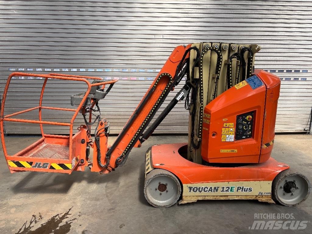 JLG Toucan 12 E Plus Zglobne podizne platforme