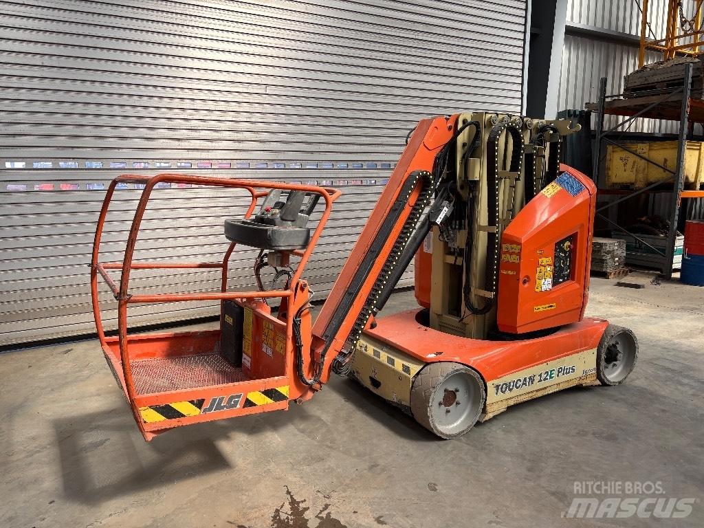 JLG Toucan 12 E Plus Zglobne podizne platforme