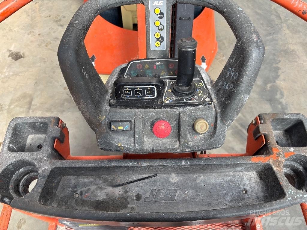 JLG Toucan 12 E Plus Zglobne podizne platforme