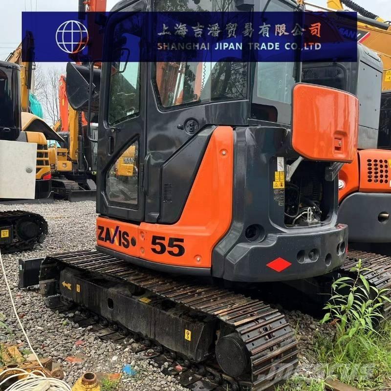 Hitachi ZX 55 Mini bageri < 7t