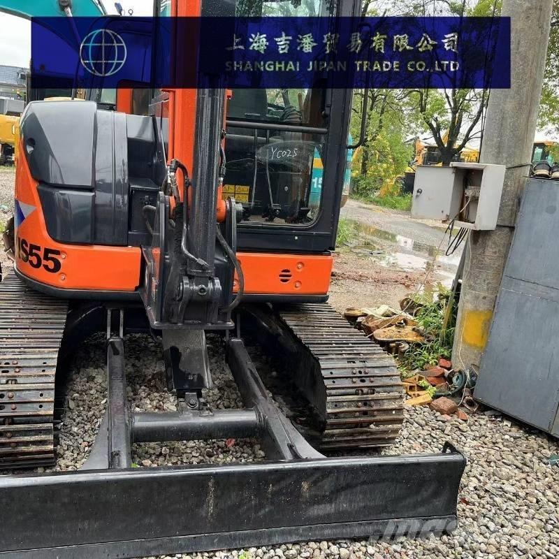 Hitachi ZX 55 Mini bageri < 7t
