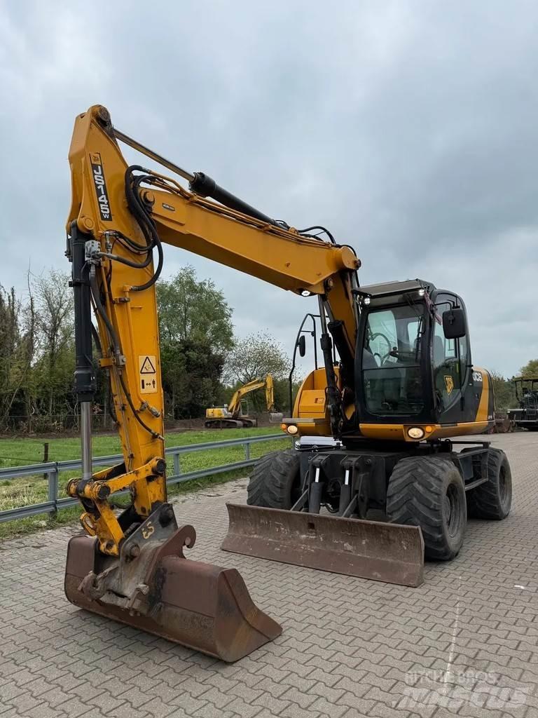 JCB JS 145W Bageri točkaši