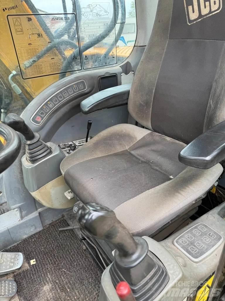 JCB JS 145W Bageri točkaši