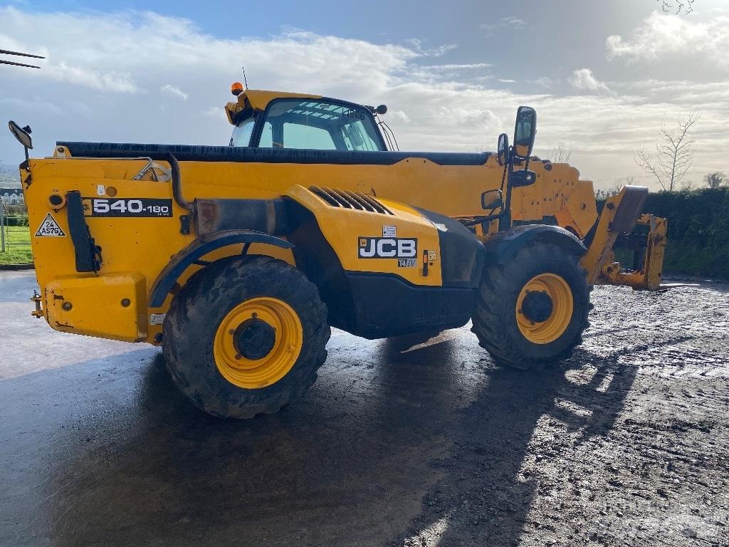 JCB 540-180 Teleskopski viljuškari