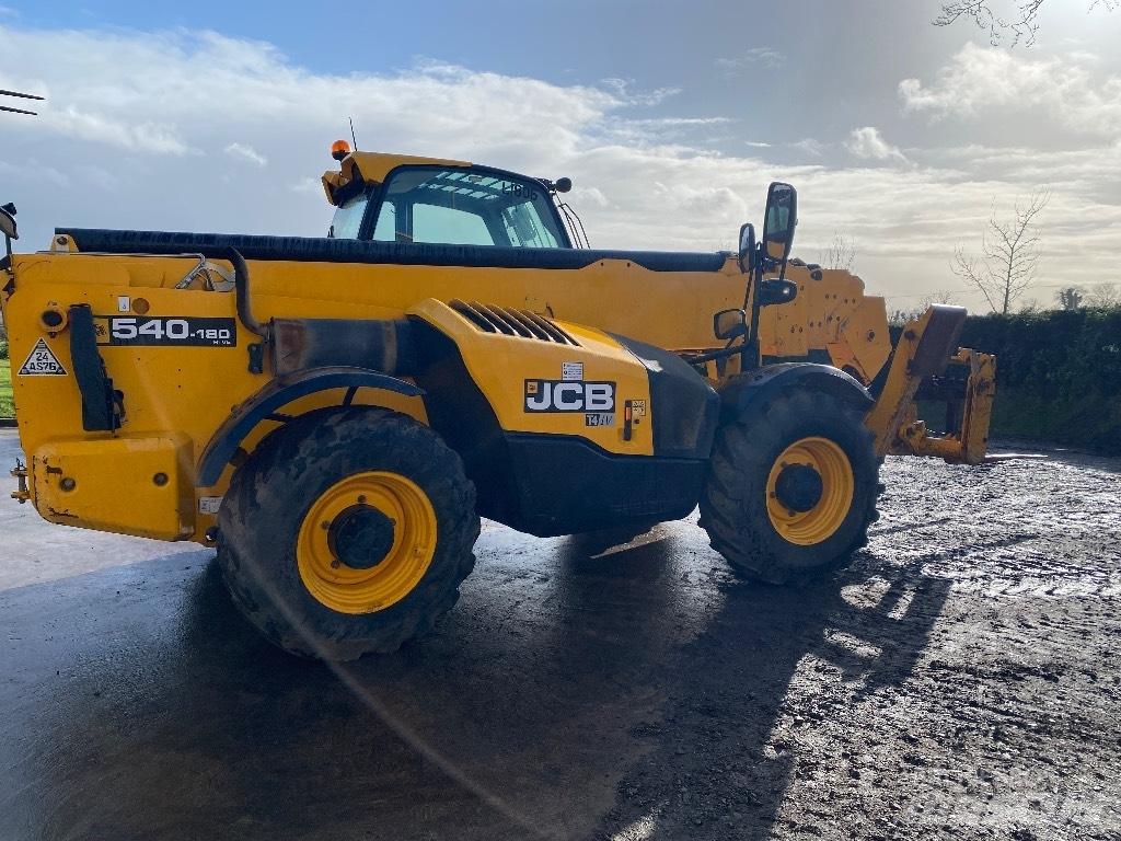 JCB 540-180 Teleskopski viljuškari