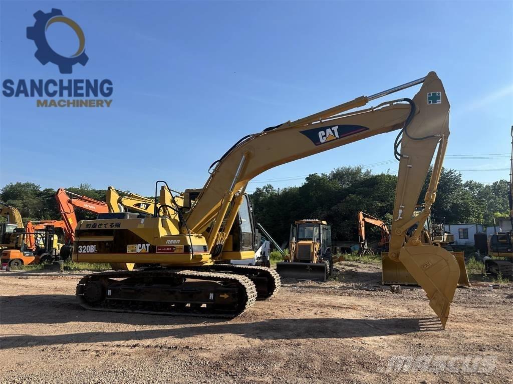 CAT 320 B L Bageri guseničari