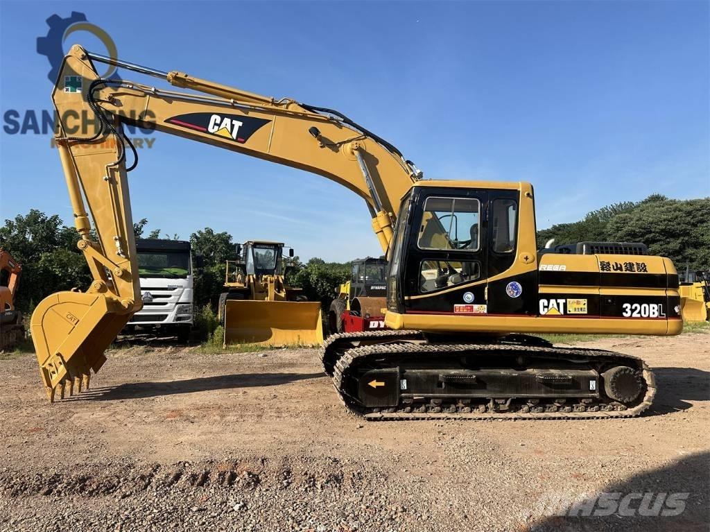 CAT 320 B L Bageri guseničari