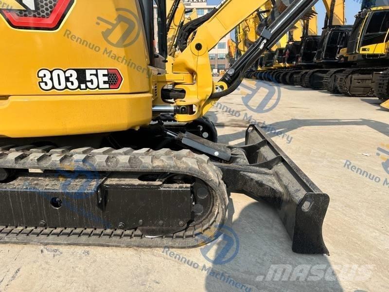 CAT 303.5 E Mini bageri < 7t