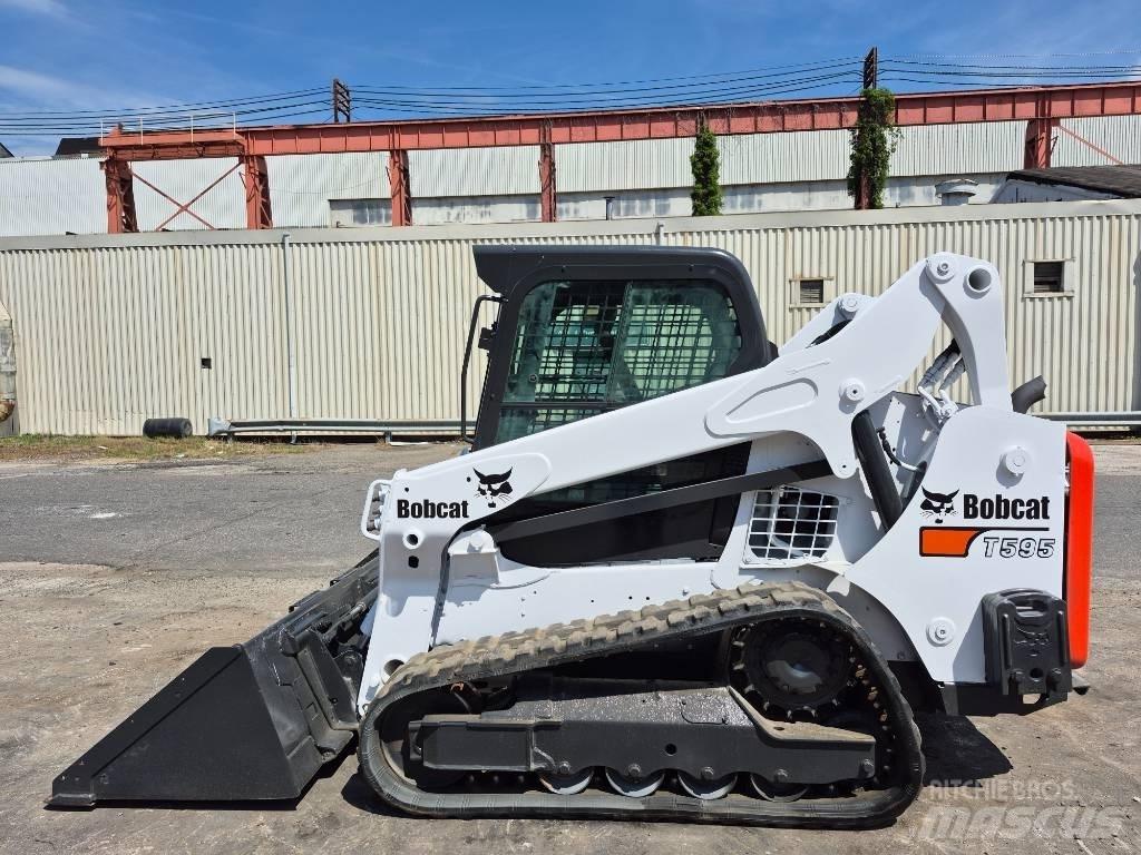 Bobcat T595 Skid steer mini utovarivači
